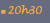 20h30