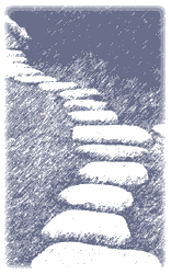 le chemin de la Voie