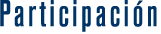 Participación