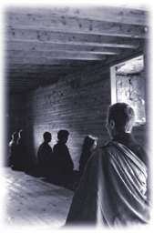 comment devenir moine zen en france