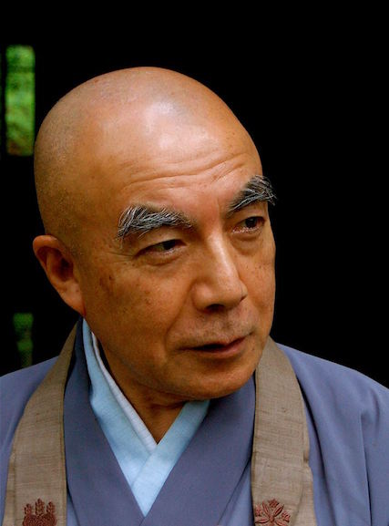 Moriyama Roshi Maître de Jôshin Sensei et fondateur de la Demeure sans Limites